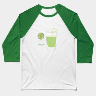 Fruit juice. Baseball T-Shirt